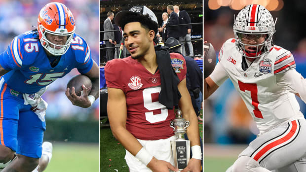 Top draft picks Anthony Richardson, Bryce Young and C.J. Stroud will all start in Week 1 of the 2023 NFL season.